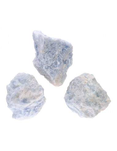 Medium Rough Blue Calcite