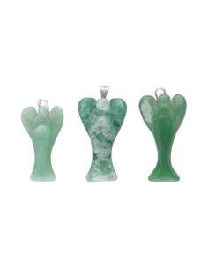 Green Quartz Angel Pendant 2