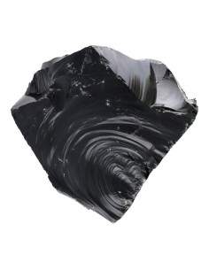 Grande obsidienne brute...