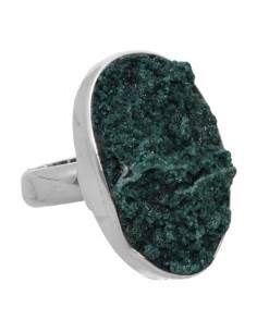 Bague Apofilite en argent...