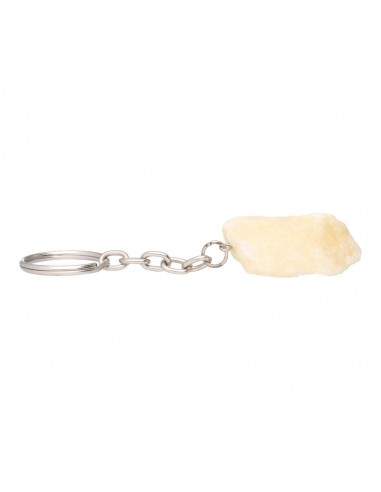 Porte-clés en Calcite Jaune en...