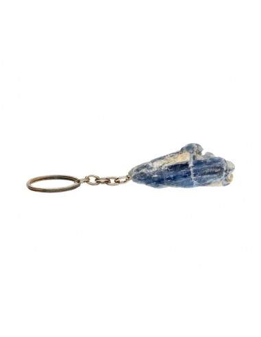 Rough Cyanite Key Ring