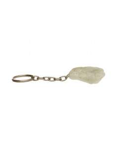 Rough Aquamarine Key Ring 2