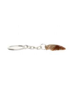 Flint Arrowhead Key Chain 2