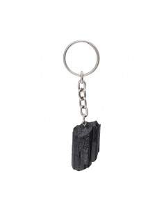 Black Tourmaline Key Ring
