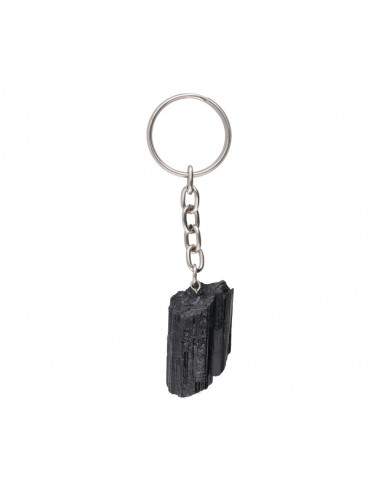 Black Tourmaline Key Ring