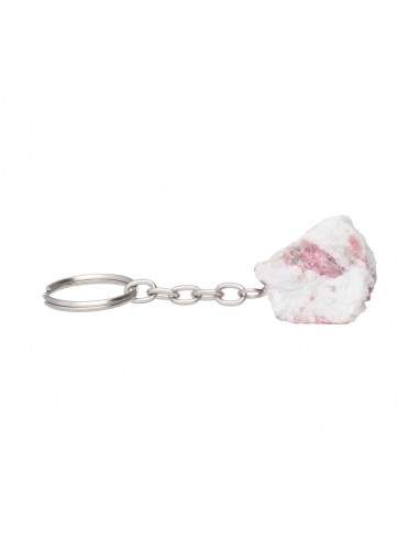 Llavero de Turmalina Rosa