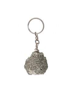 Spark Pyrite Key Ring