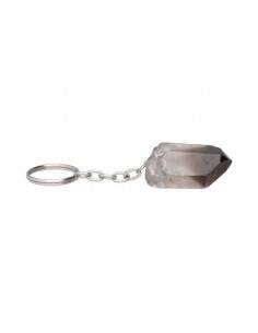 Rough Smoky Quartz Key Chain 2