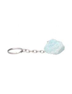 Porte-clés en amazonite brute 2