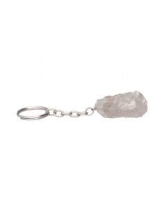 Rough Smoky Quartz Key Ring 2