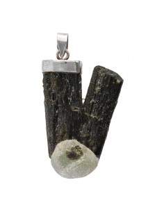 Pendentif Prehnite en...