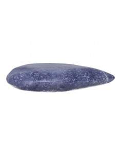 Coeur en quartz bleu 2