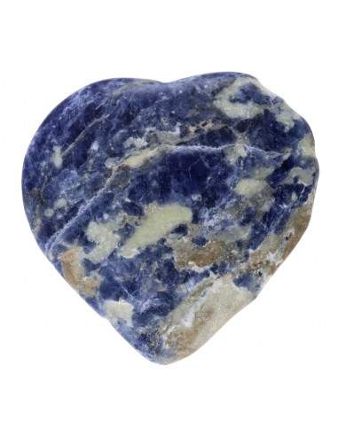 Sodalite Heart