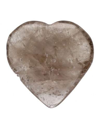 Smoky Quartz Heart