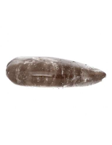 Coeur en quartz fumé