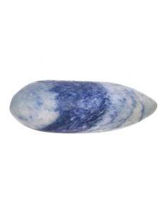 Cœurs en quartz bleu 2