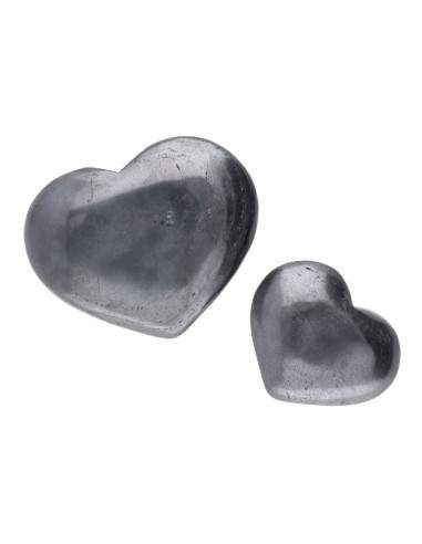 Hematite Hearts
