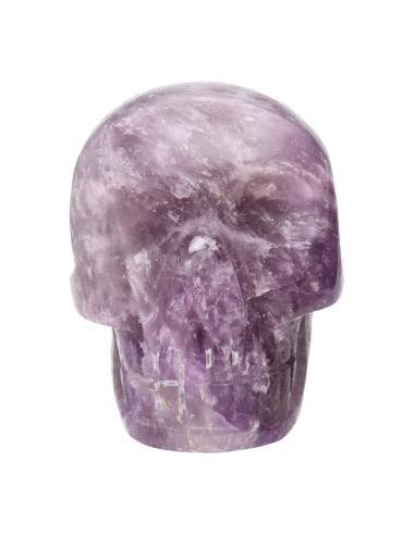 Amethyst Skull CAM9