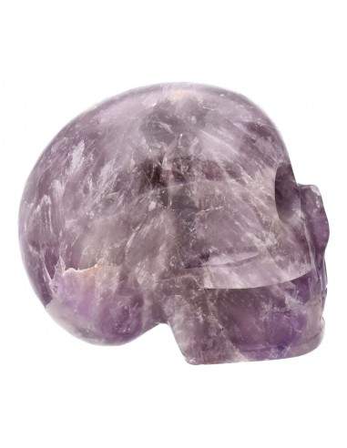 Amethyst Skull CAM9