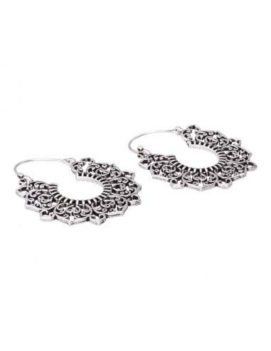 Brincos com banho de prata (P5)