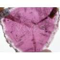 Turmalina rosa, rubelita, Rússia, 58 mm
