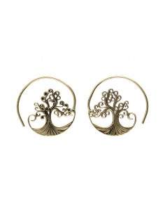 Pendientes de Bronce -71-
