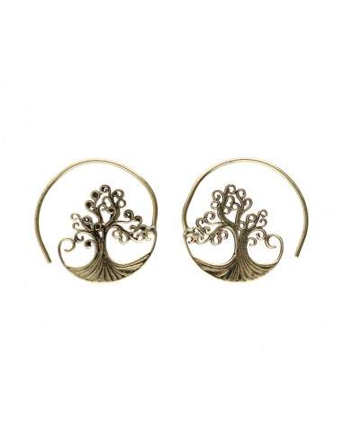 Boucles d'oreilles en bronze -71-