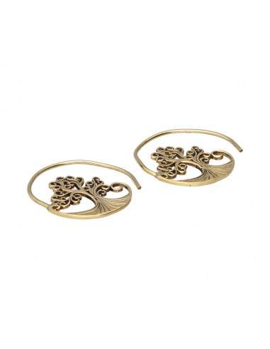 Bronze Earrings -71-