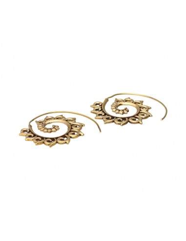 Bronze Earrings -27-