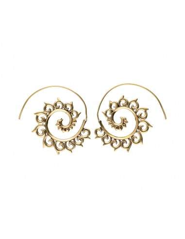 Bronze Earrings -27-