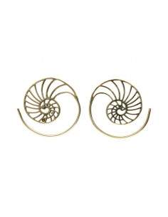 Bronze Earrings -39-
