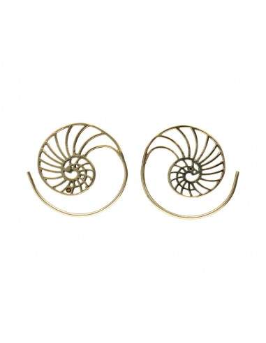 Bronze Earrings -39-