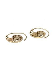 Bronze Earrings -39- 2