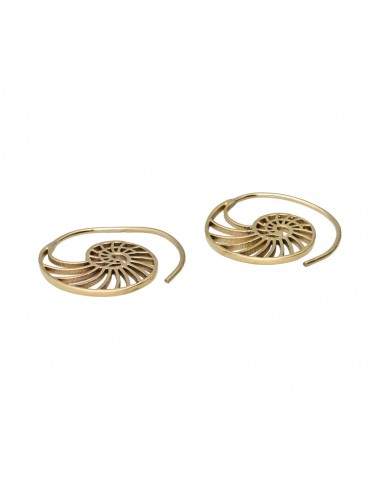 Boucles d'oreilles en bronze -39-