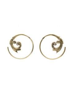 Pendientes de Bronce -45-