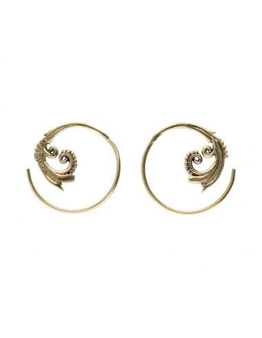 Bronze Earrings -45-