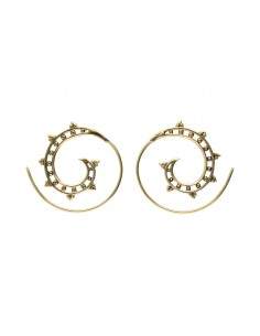 Bronze Earrings -41-