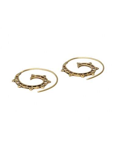 Bronze Earrings -41-
