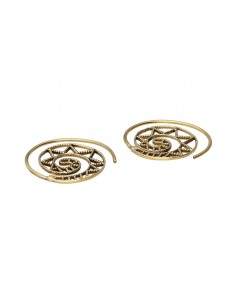 Bronze Earrings -49- 2