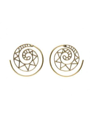 Bronze Earrings -49-