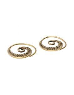 Bronze Earrings -47- 2