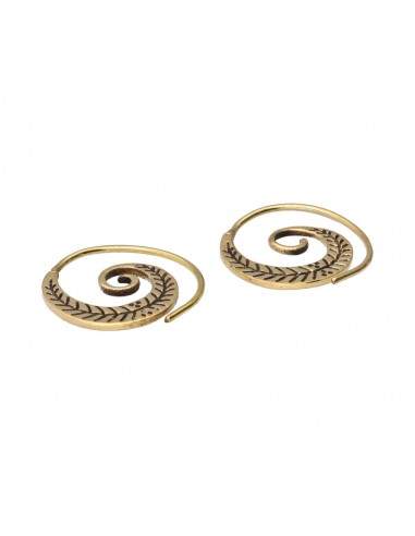 Boucles d'oreilles en bronze -47-