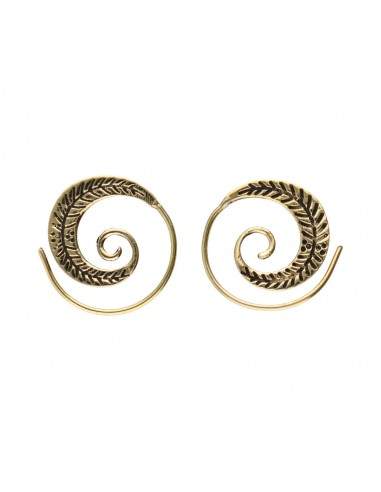Boucles d'oreilles en bronze -47-