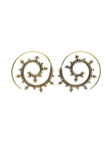 Bronze Earrings -53-