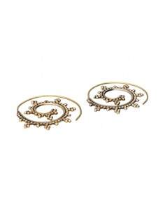 Brincos de bronze -53- 2
