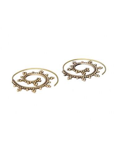 Boucles d'oreilles en bronze -53-