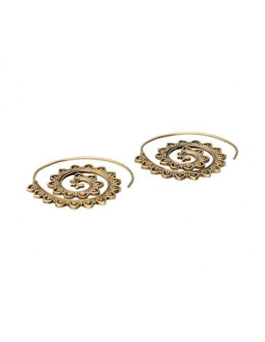 Boucles d'oreilles en bronze -3-