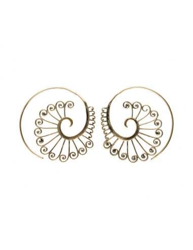 Bronze Earrings -72-