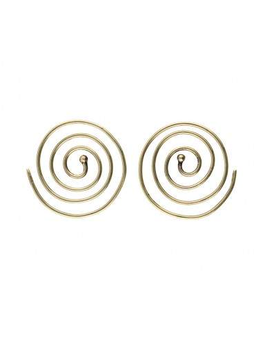 Bronze Earrings -13-